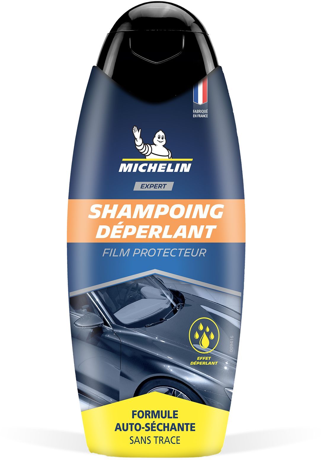Shampoing Déperlant MICHELIN Expert - Nettoyage Efficace pour Voiture