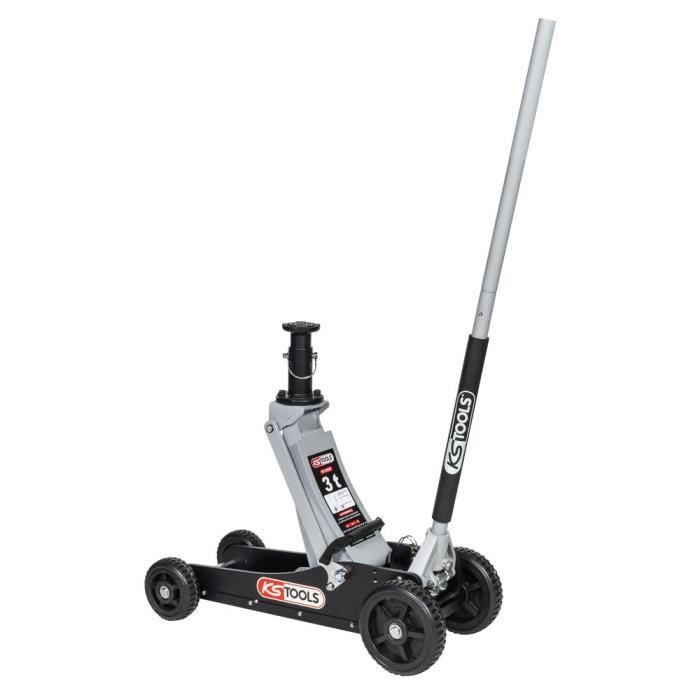 Image secondaire de Cric hydraulique tout terrain KS TOOLS 3t - Noir
