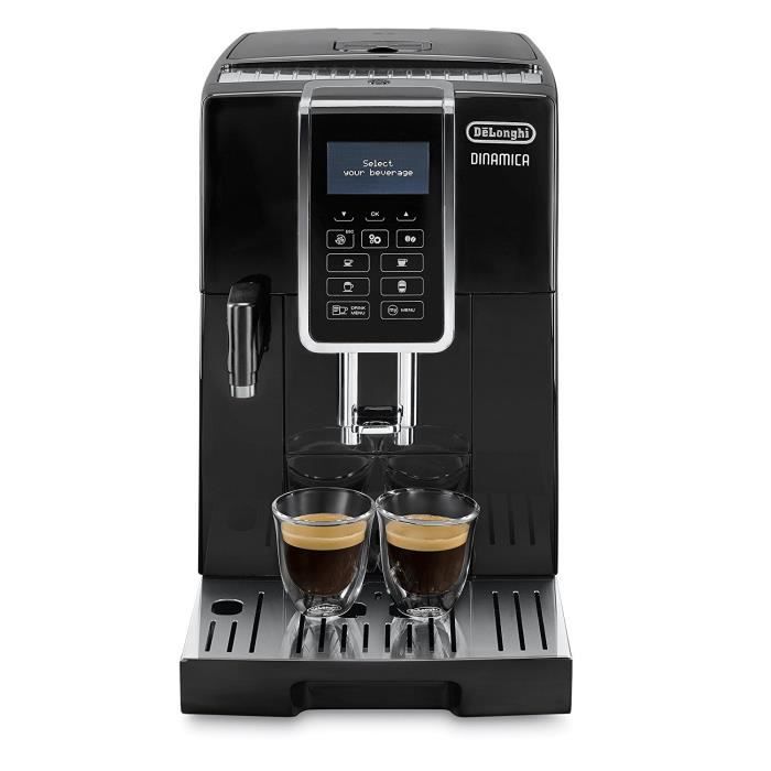 DELONGHI ECAM 350.55.B Expresso broyeur Dinamica - Noir
