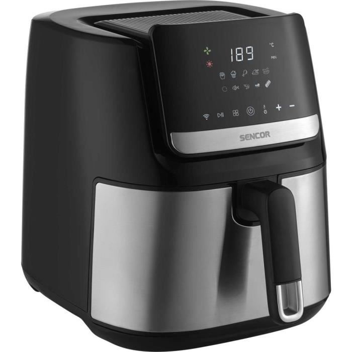 Image secondaire de Friteuse a air - Sencor - SFR 6600SS