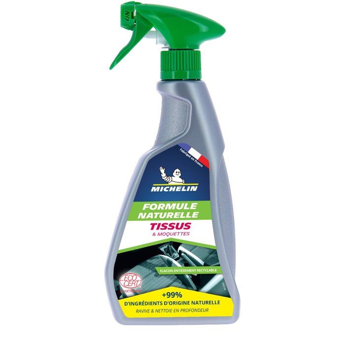 Nettoyant Tissus MICHELIN 500 ml - Écologique et Efficace