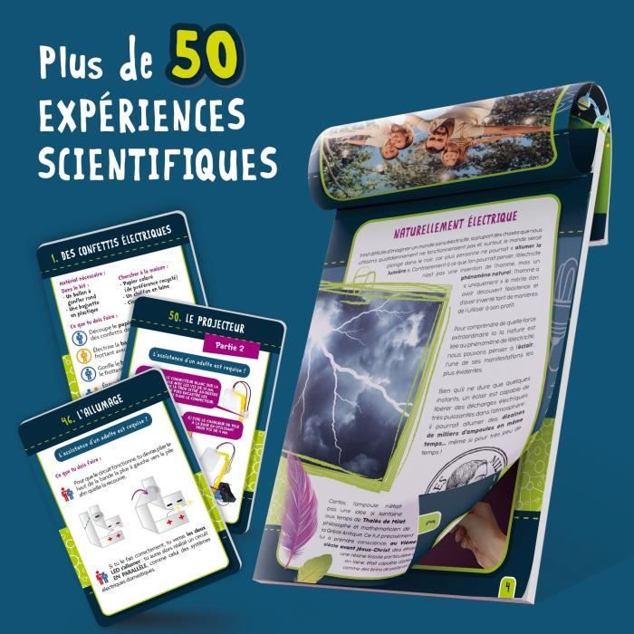 Image secondaire de Génius Science - jeu scientifique - l'électricité - 50 expériences - LISCIANI