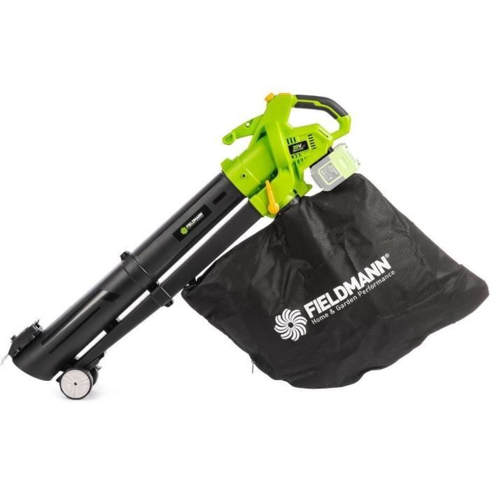Image secondaire de Aspirateur souffleur - Fieldmann - FZF 70725-0