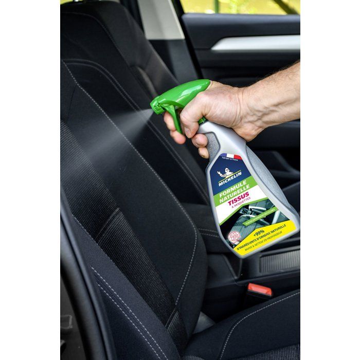 Image secondaire de Nettoyant Tissus MICHELIN 500 ml - Écologique et Efficace