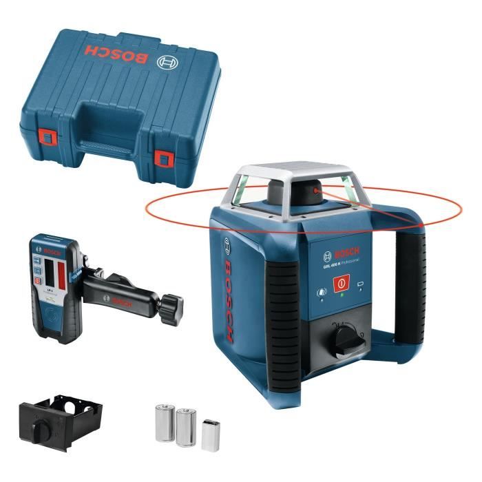Laser rotatif Bosch professional GRL 400 H