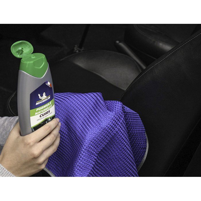 Image secondaire de Nettoyant Cuirs MICHELIN 500 ml - Hydratation et Protection