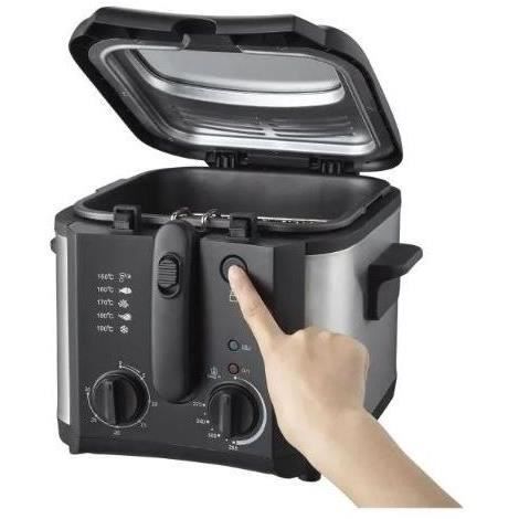 FAGOR FG0312 Friteuse électrique - 2,5L - 1600W - Timer - Thermostat réglable