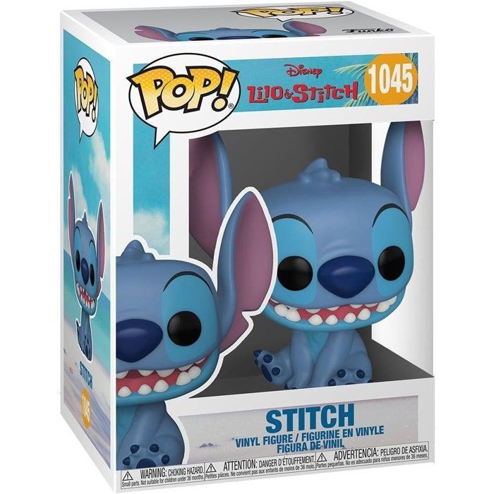 Figurine Funko Pop! Stitch Souriant - Disney Lilo & Stitch