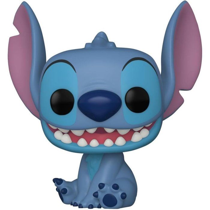 Image secondaire de Figurine Funko Pop! Stitch Souriant - Disney Lilo & Stitch