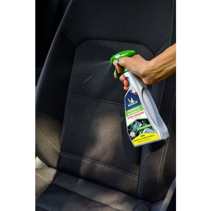 Image secondaire de Stop-Odeurs Naturel MICHELIN pour Intérieur Auto - 500ml