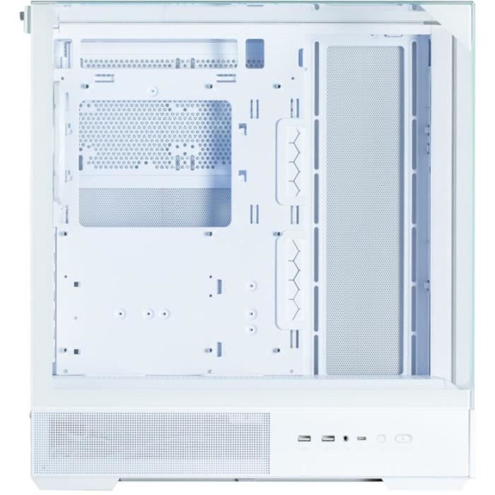 Image secondaire de Boitier PC - ZALMAN - P40 Prism - Sans alimentation - Moyen tour - Format ATX - Blanc
