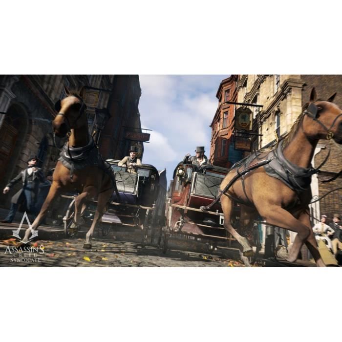 Assassin's Creed Syndicate Edition Spéciale Jeu Xb