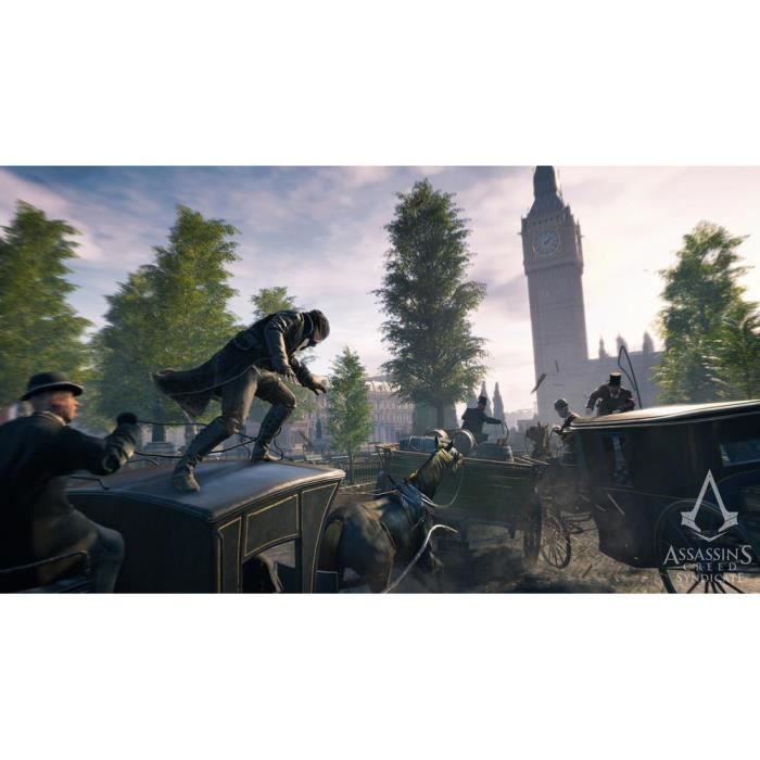 Assassin's Creed Syndicate Edition Spéciale Jeu Xb