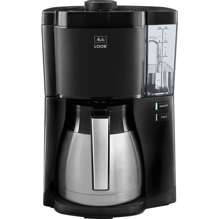 Macchina per il caffè - MELITTA - Look V Therm 1025-12 - 1080 W - 1,25 L - Nero