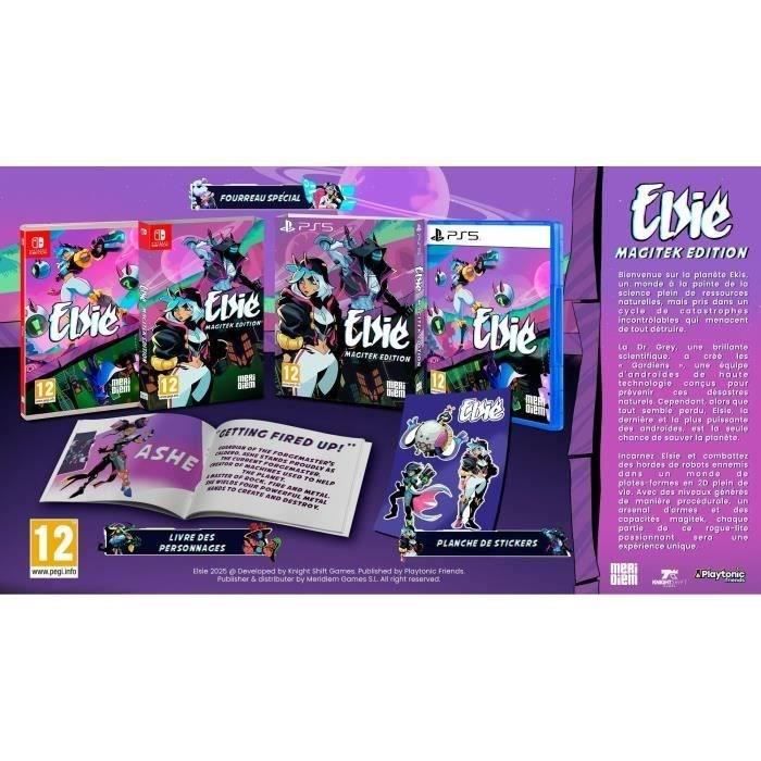 Image secondaire de Elsie - Magitek édition - Jeu PS5