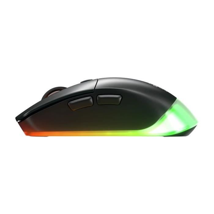 Image secondaire de Souris gamer sans fil Bluetooth et 2,4 GHz - CHERRY XTRFY M50 WIRELESS - Noir