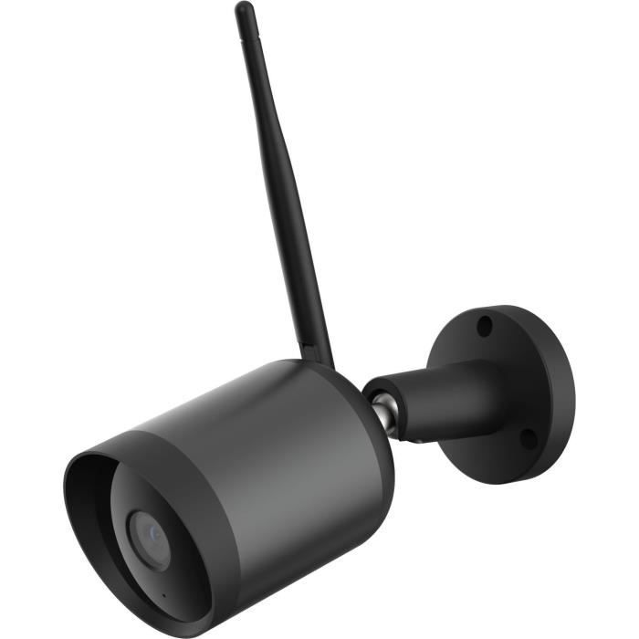 Telecamera WiFi - LINK2HOME - Interno/Esterno - 1080P HD, visione notturna, rilevamento del movimento