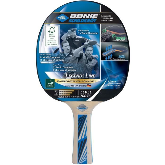 Racchetta da ping pong - SCHILDKRÖT - LEGENDS 700 FSC