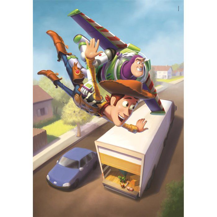 Image secondaire de Puzzle Compact Toy Story 1000 pièces - CLEMENTONI