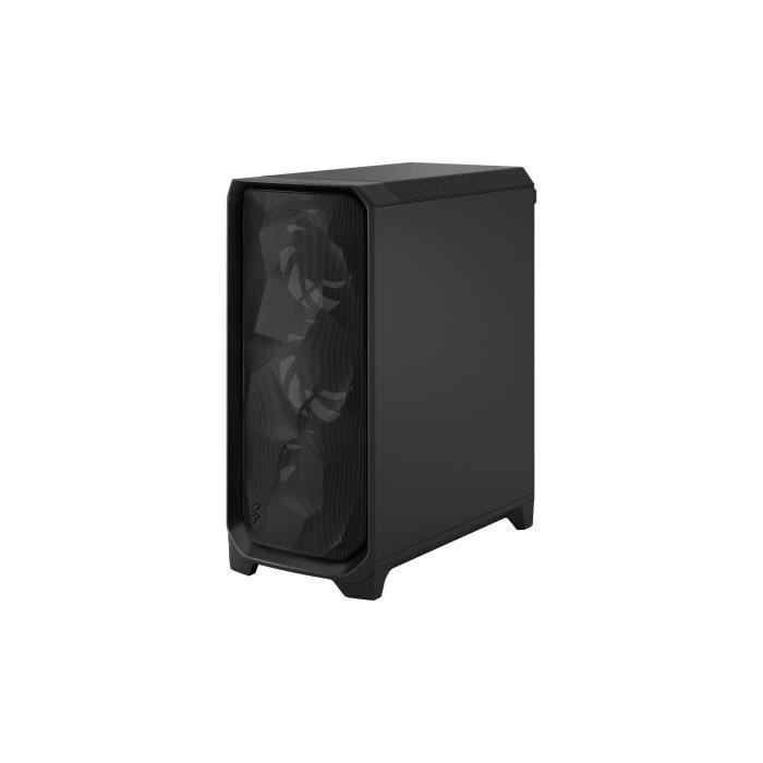 Image secondaire de Boîtier PC - FRACTAL DESIGN - Meshify 3 TG - E-ATX (277 mm) - 3 ventilateurs - USB Type C de 20 Gbps - Noir