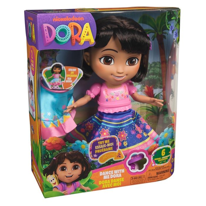 Poupée Dora Danse Avec Moi Dora L'Exploratrice