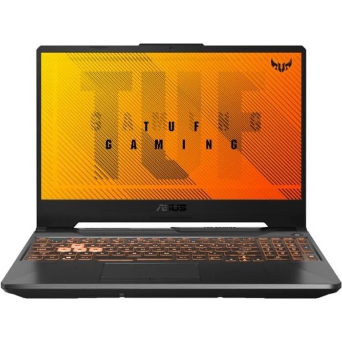 PC Portable Gamer ASUS TUF Gaming A15 | 15,6 FHD 144Hz - RTX 3050 - AMD Ryzen 5-4600H - RAM 16Go - 512Go SSD - Sans Windows - AZER