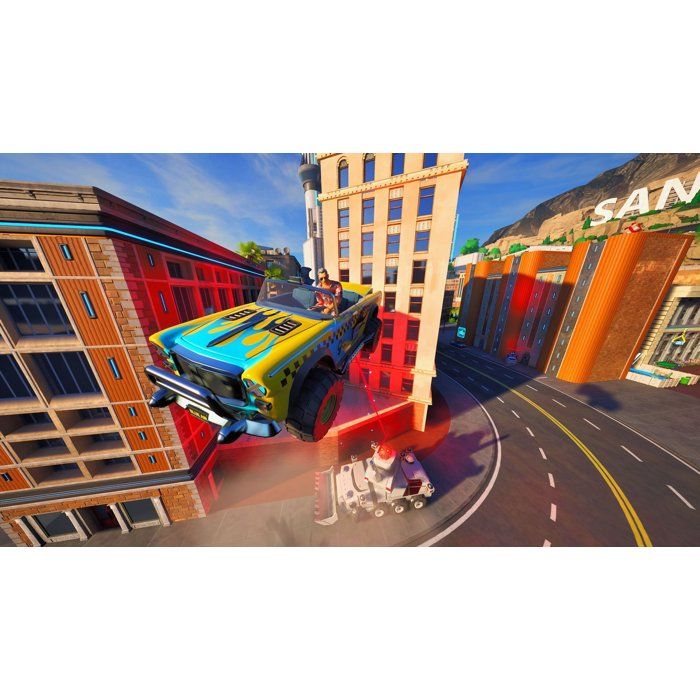 Image secondaire de Taxi Chaos 2 - Course Urbaine Déjantée sur Nintendo Switch