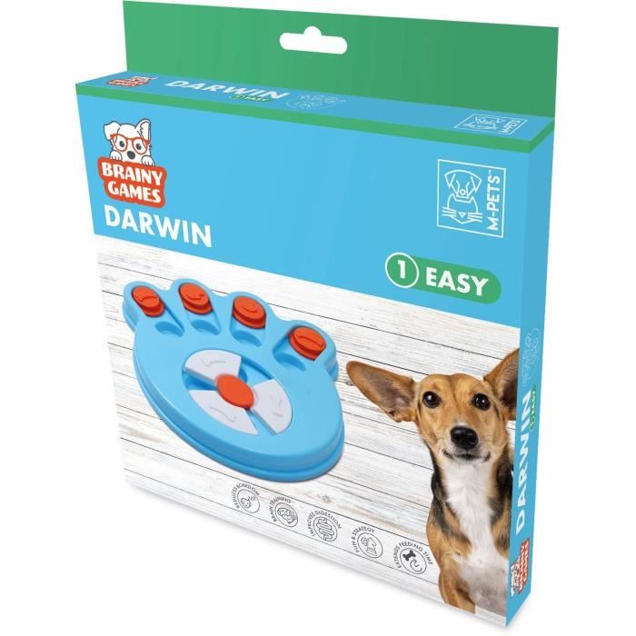Image secondaire de Jeu Intelligent - M PETS - DARWIN - 14 x 13,5 x 3 cm - L1 Facile