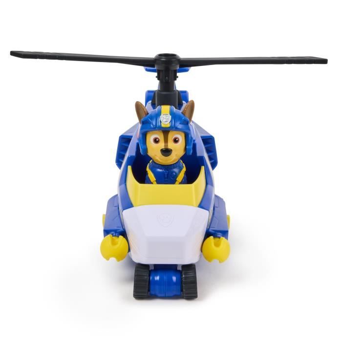 Image secondaire de SPIN MASTERVÉHICULE + FIGURINE CHASE AIR RESCUE La Pat' Patrouille
