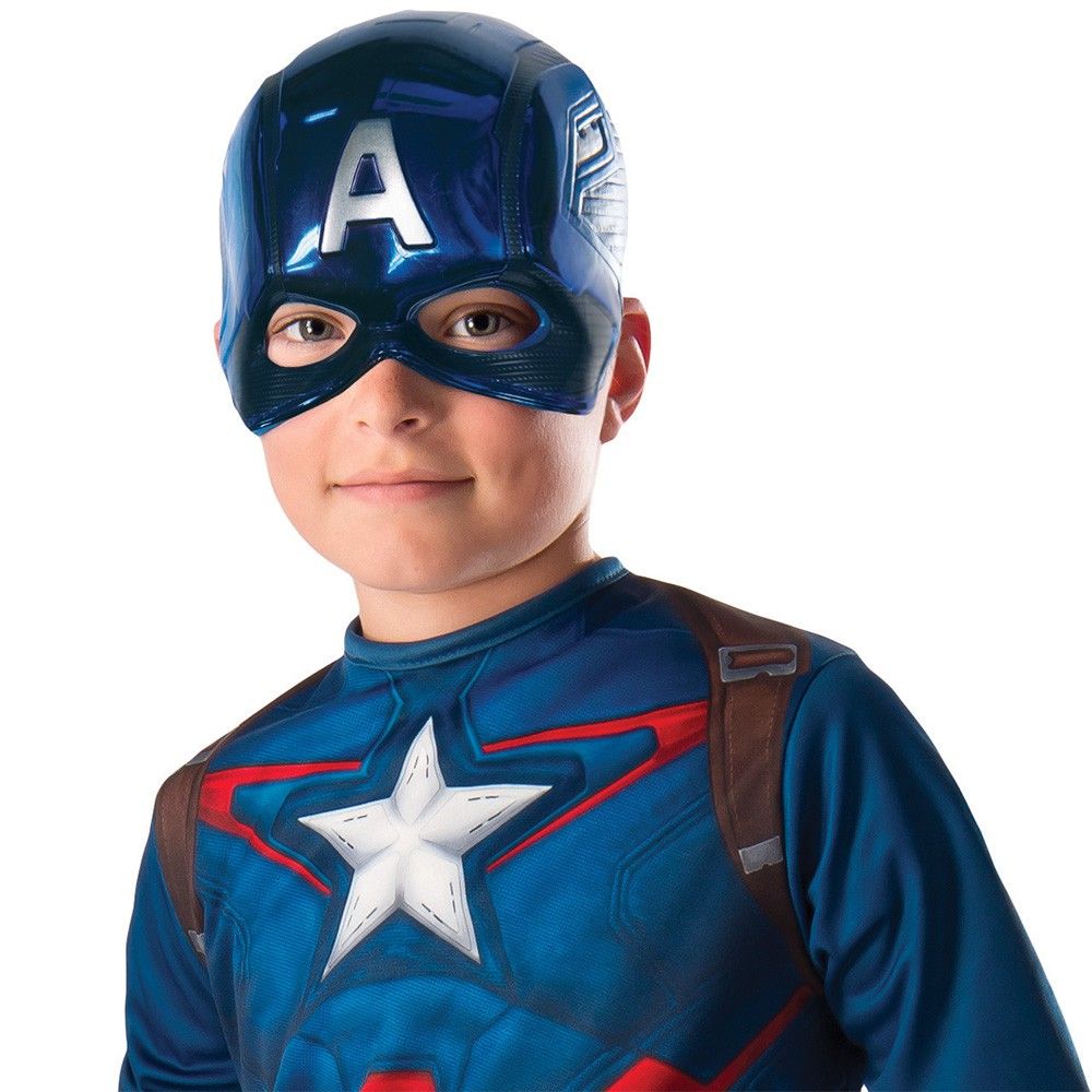 RUBIES Avengers-Masque Captain América