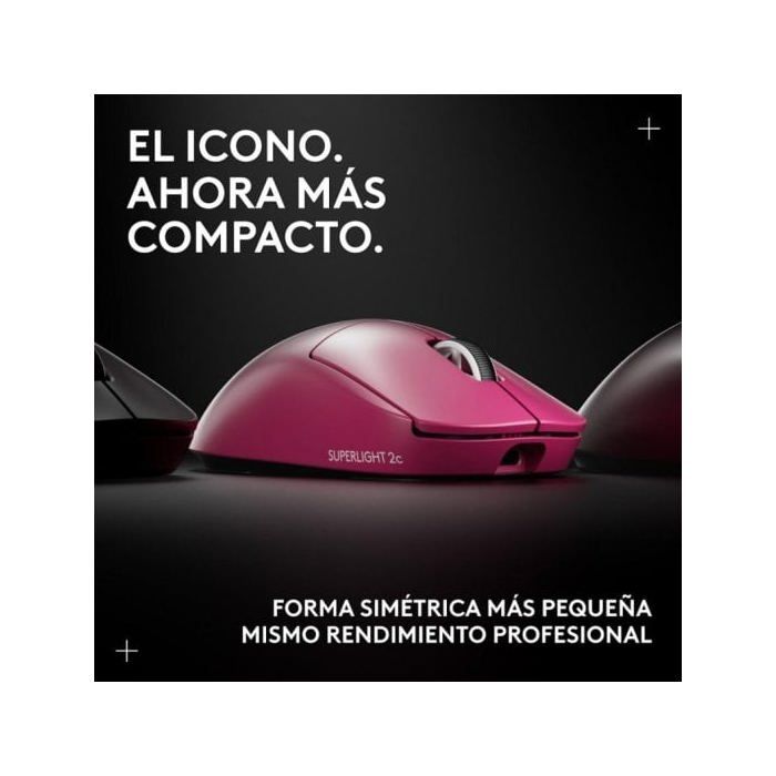 Image secondaire de Souris Gaming Sans Fil Logitech G PRO X Superlight 2c - Rose