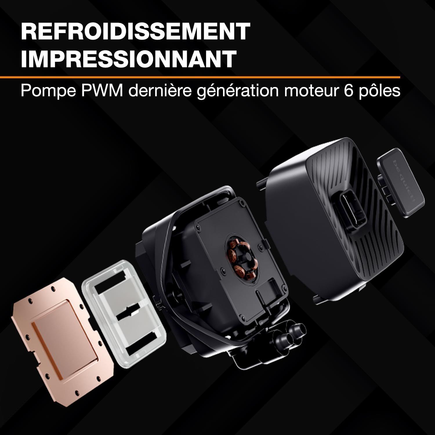 Image secondaire de Be Quiet! Pure Loop 3 Watercooling 280 mm