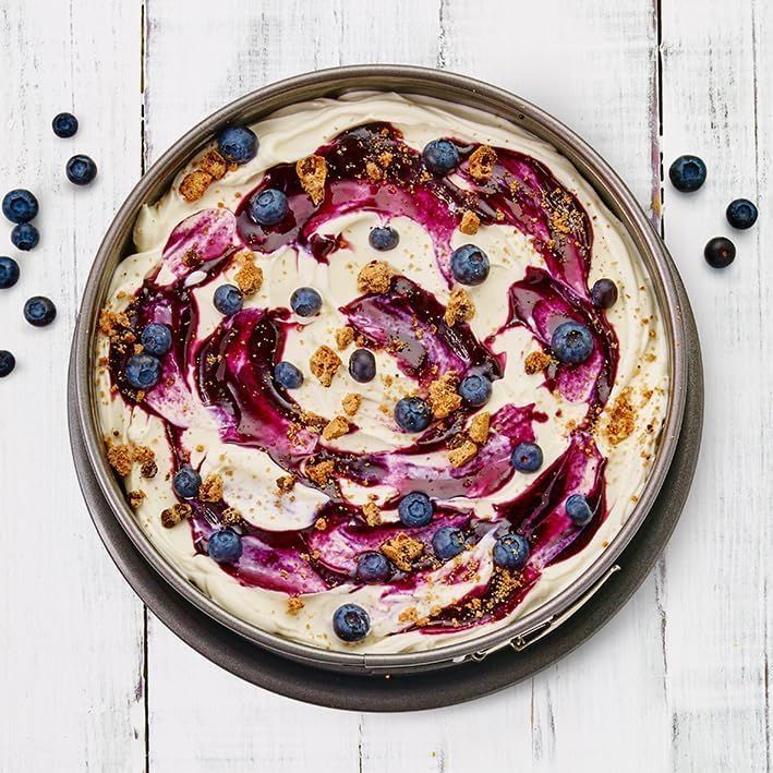 Image secondaire de Moule à Fond Amovible BIRKMANN - Acier Carbone Antiadhésif 24x24 cm