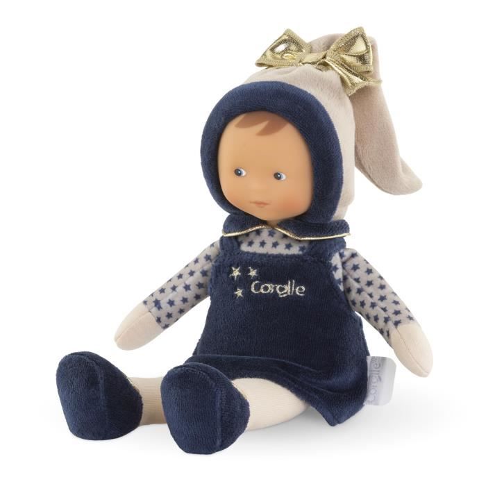 Doudou Miss Marine Reves d'Étoiles - COROLLE - Mon Doudou Corolle - 25cm - Dalla nascita