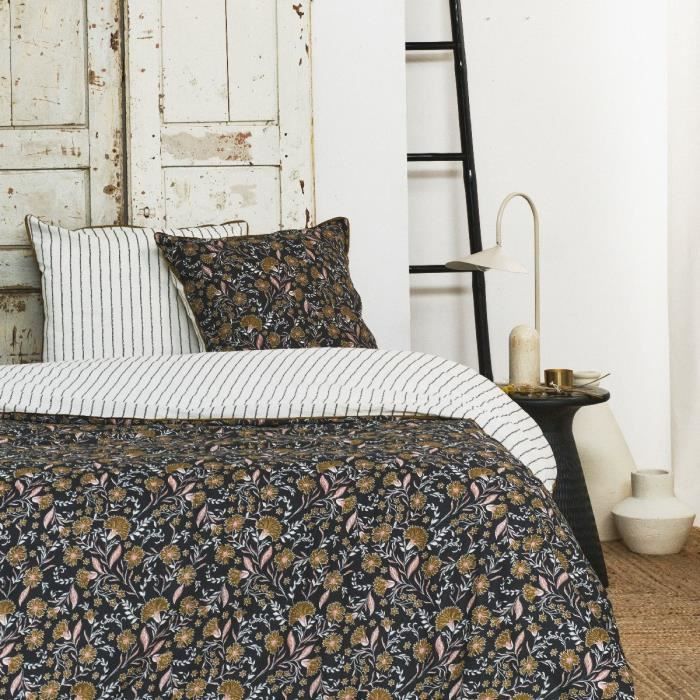 TODAY COMPLETO LETTO - COPRIPIUMINO 220X240 + 2 FEDERE 63X63 - 100% COTONE 57 fili - Marigold Indies