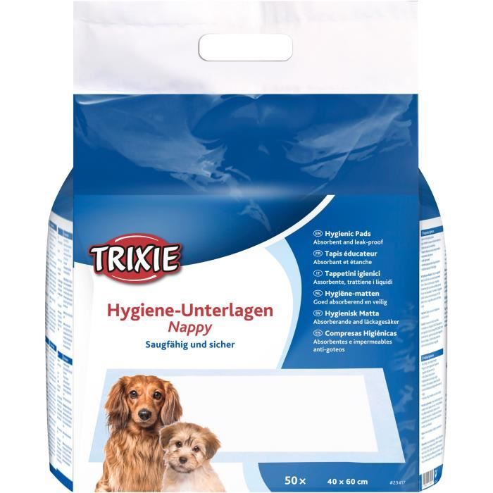 TRIXIE Tapete Educativo para Pa�ales - 40 � 60 cm - 50 Piezas