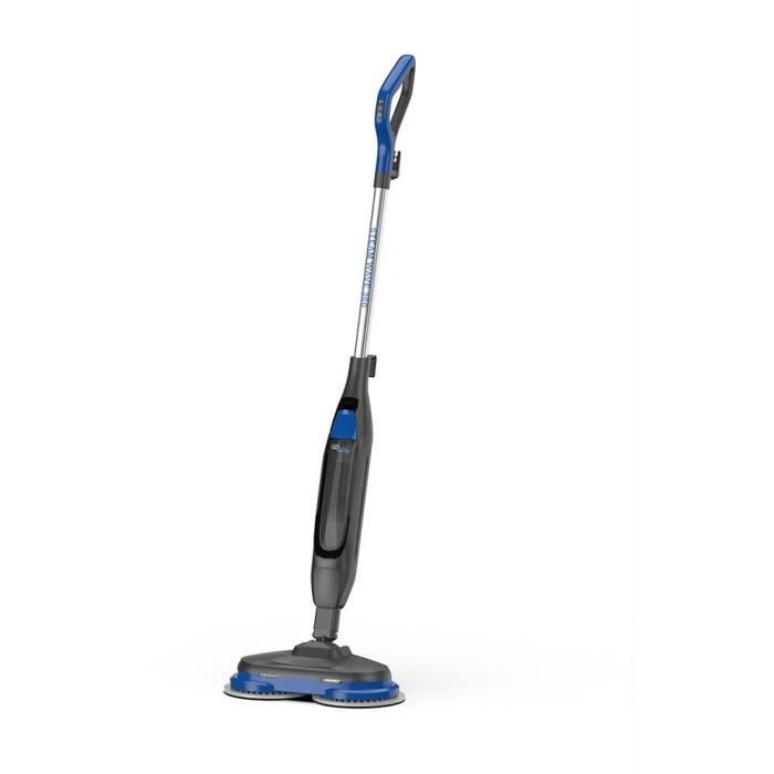 Image secondaire de Balai Nettoyeur Vapeur - EZICLEAN STEAM WAVE 360 - 1200 W - 24 g/min - 450 ml - Noir / Bleu