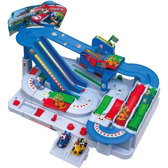 Mario Kart Expansion Pack Bowser & Toad - Racing Deluxe - EPOCH - 7417 - A partir de 5 ans