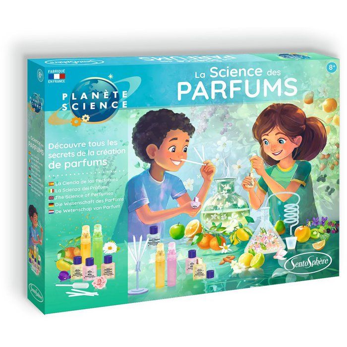 Image secondaire de Kit Scientifique Sentosphere - Découvrez la Science des Parfums