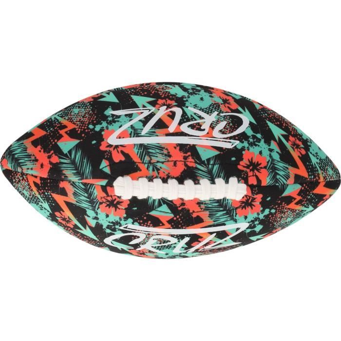 Image secondaire de Ballon de football américain - CRUZ - Néoprene - Prise améliorée - Pour piscine et jardin
