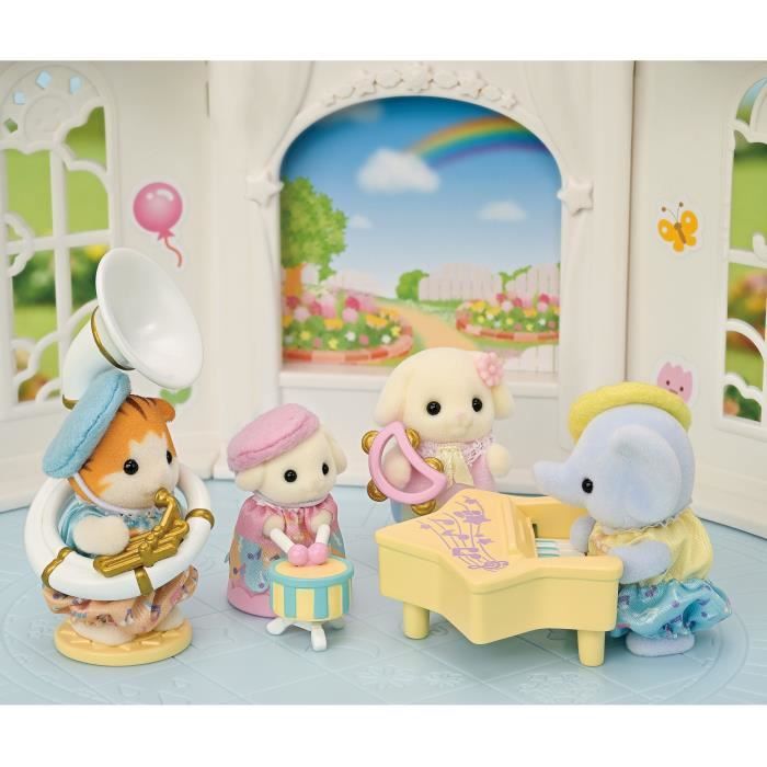 Image secondaire de Mini-figurines - SYLVANIAN FAMILIES - Le concert de la creche - Des 3 ans