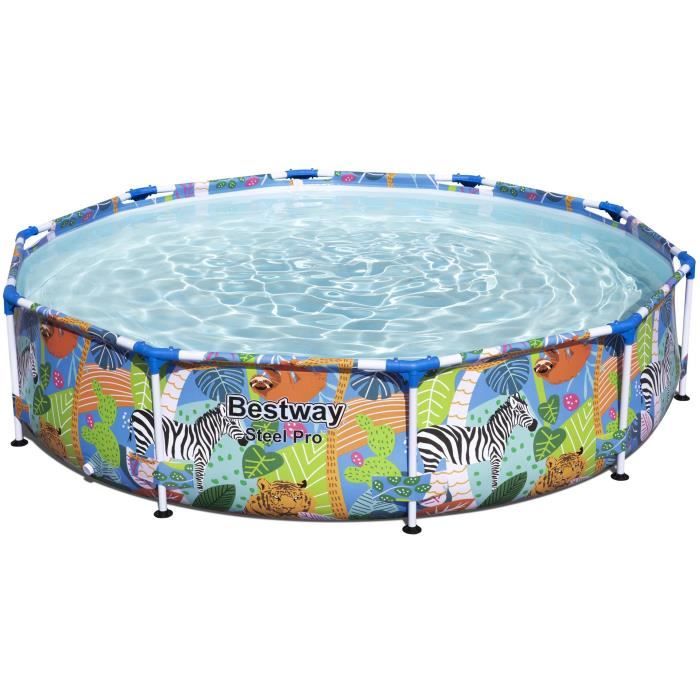 BESTWAY Steel Pro � above ground pool - 305 x 66 cm