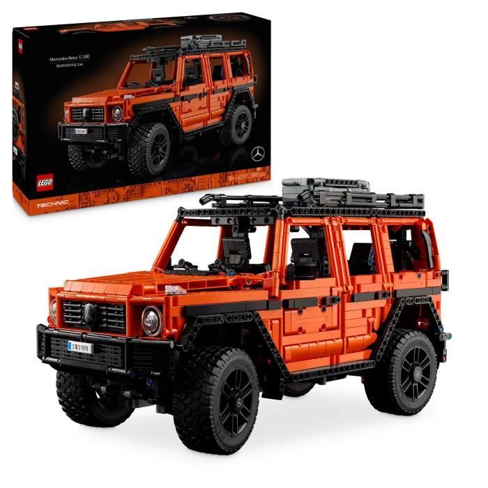 Linea Mercedes-Benz G 500 PROFESSIONAL