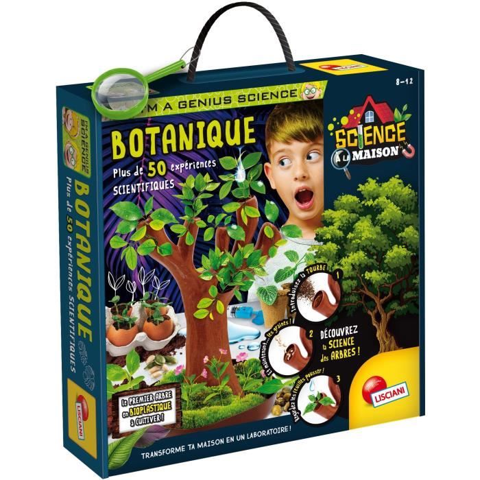 G�nius Science - scientific game - botany - LISCIANI