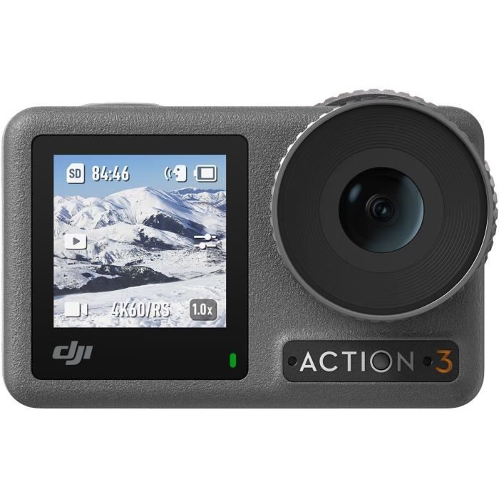 Caméra d'action - DJI - Osmo Action 3 Standard Combo - 4K/120 ips - HorizonSteady - Noir