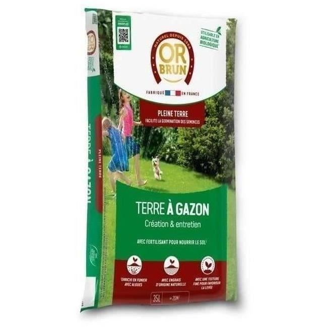 Terra per prato - MARRONE ORO - Obrtgaz35N