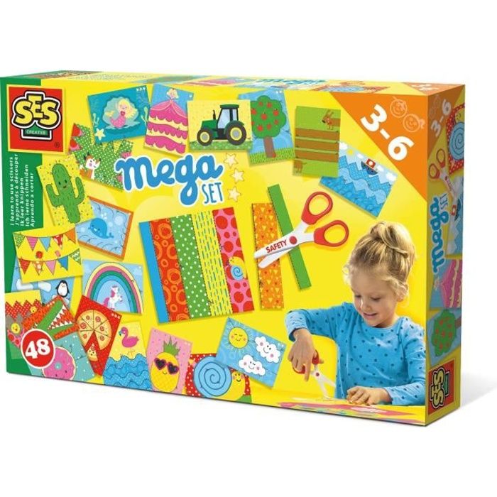 SES CREATIVE Sto imparando a tagliare - mega kit