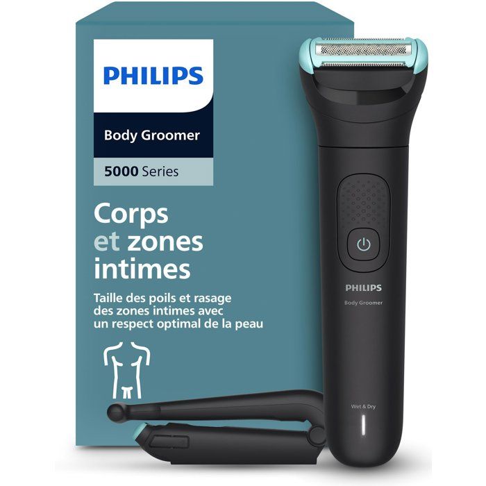 Tondeuse à Barbe Philips BG5475/15 Series 5000 - Rasage Doux et Précis