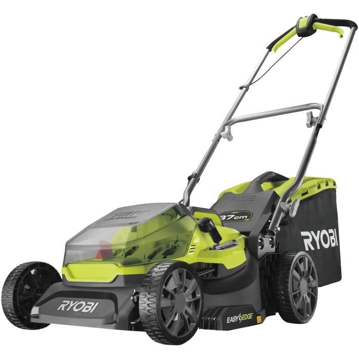 Recortadora - RYOBI - 18 Voltios ONE+� Brushless � 37 cm - 2 bater�as de 4.0Ah