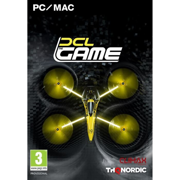 DCL : Drone Championship League - Jeu PC